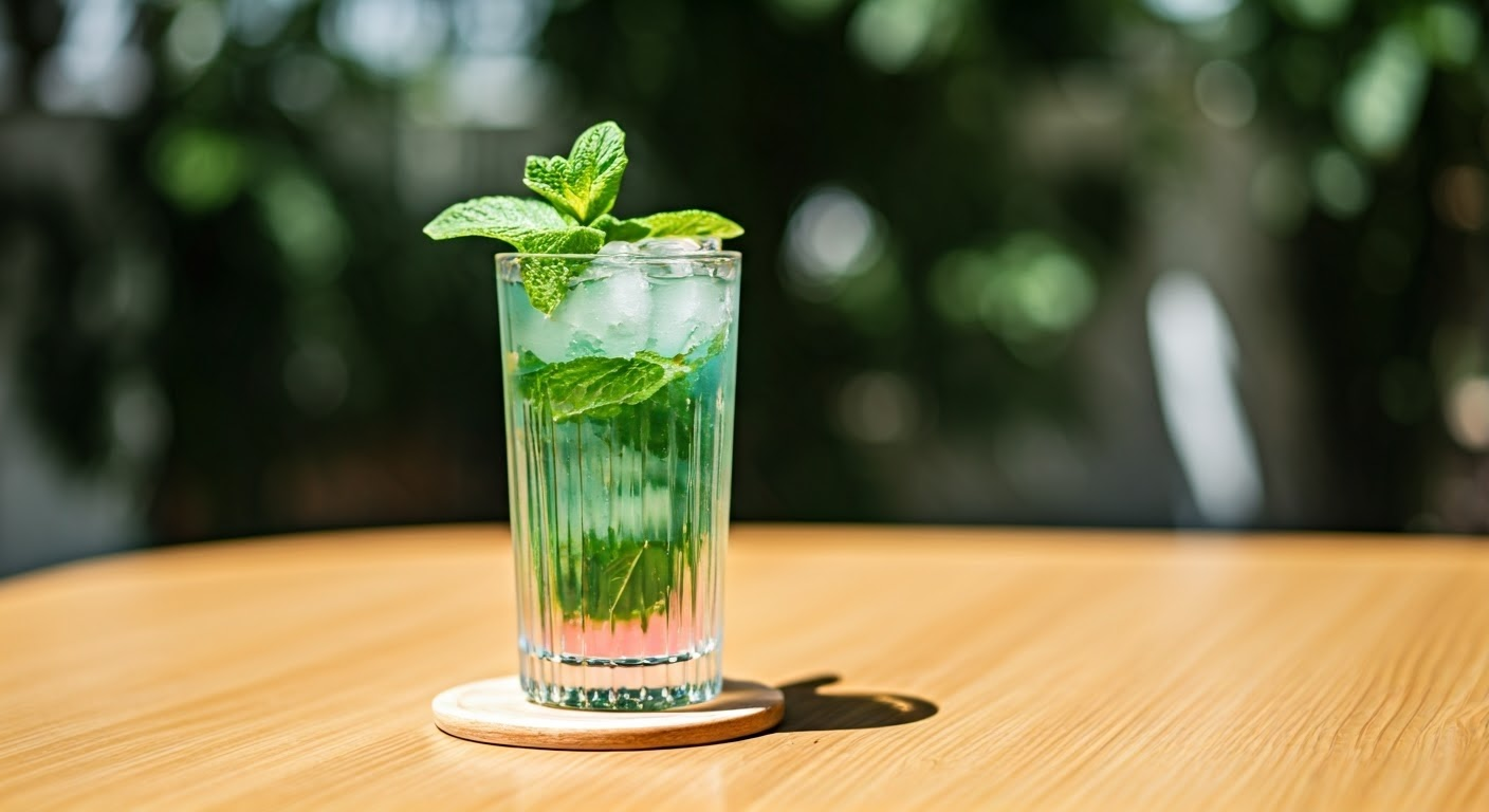 The Minty Grape Cocktail: Your Summer Refreshment – JubesUSA