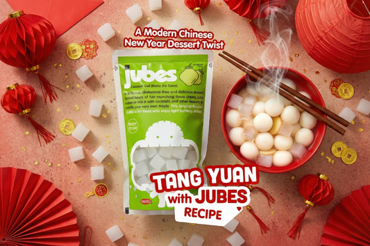 Tang Yuan Recipe with Jubes for Chinese New Year