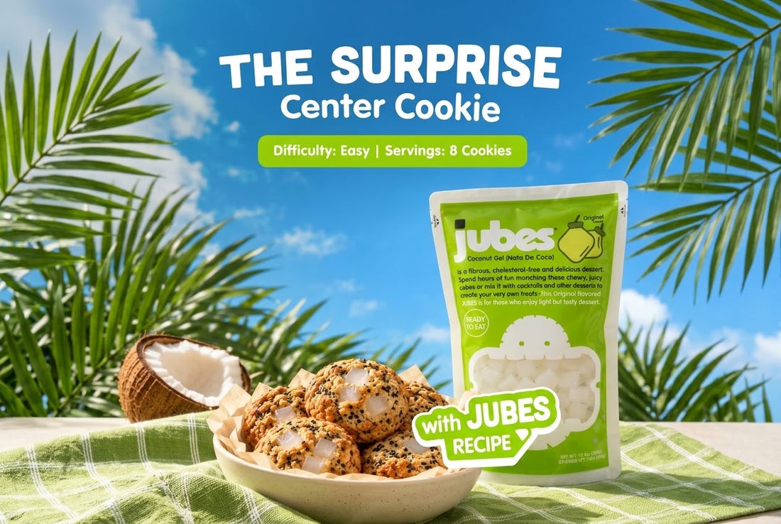 Easy Cherry Cola Remix Recipe with Jubes Nata de Coco