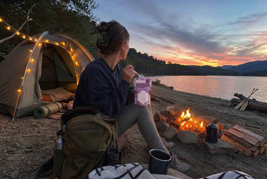 How to Build the Perfect Cozy Campfire Snack Setup
