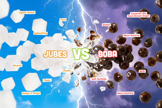 Boba vs Jubes Nata de Coco