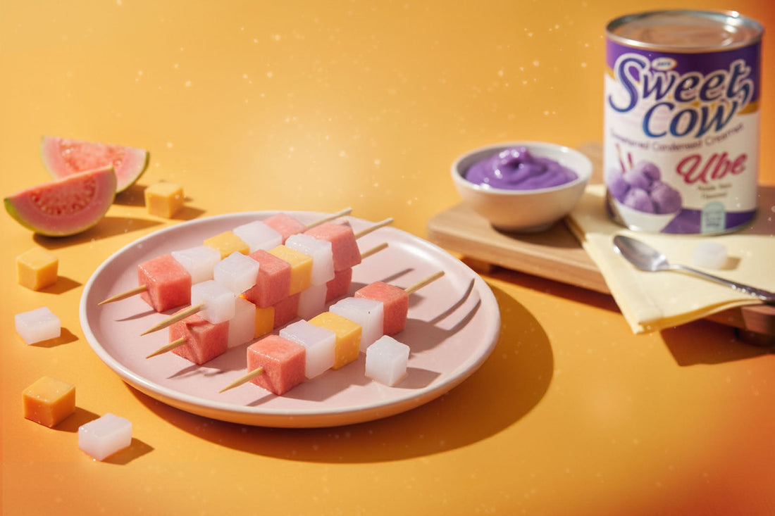 Ate con Queso Gets a Tropical Upgrade with Jubes Nata De Coco Coconut Jelly
