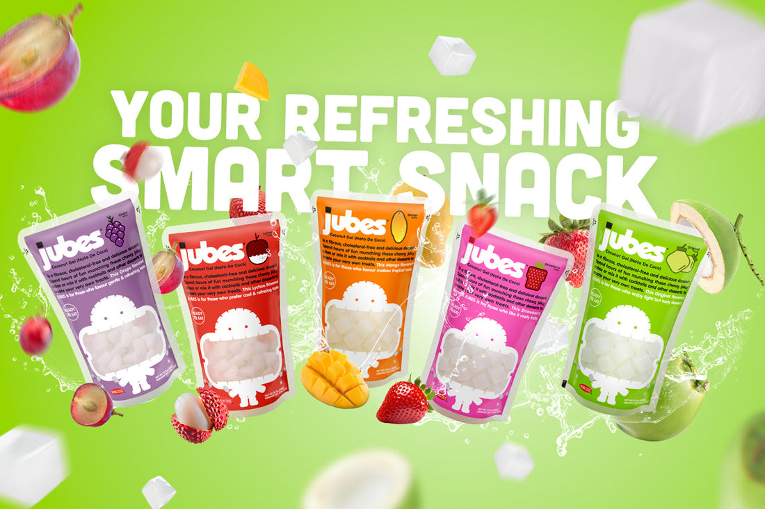 Jubes Coconut Gel: The Smart Snack Choice You Need