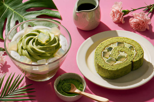 Delicious Matcha Recipe: Try This Combo Dessert Today