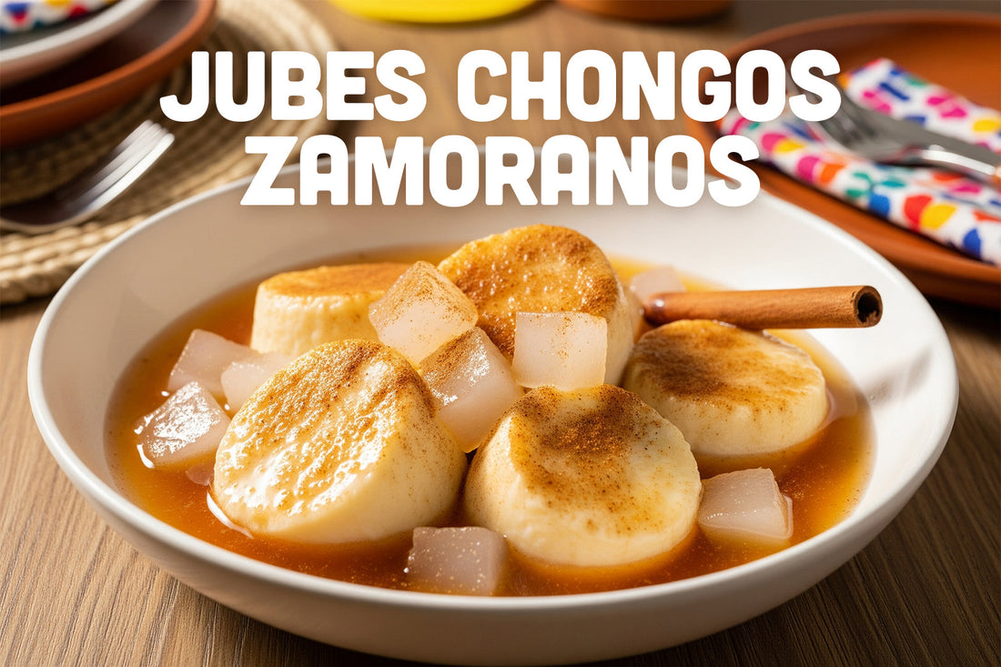 Chongos Zamoranos Reinvented: Traditional Mexican Curds with Jubes