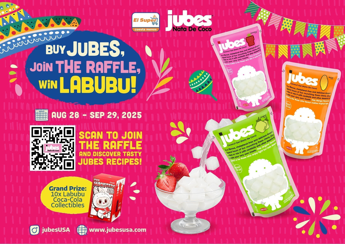 Enter Jubes En El Super Raffle: Win Labubu Now!