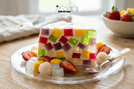 How to Create Stunning Mosaic Gelatin with Jubes