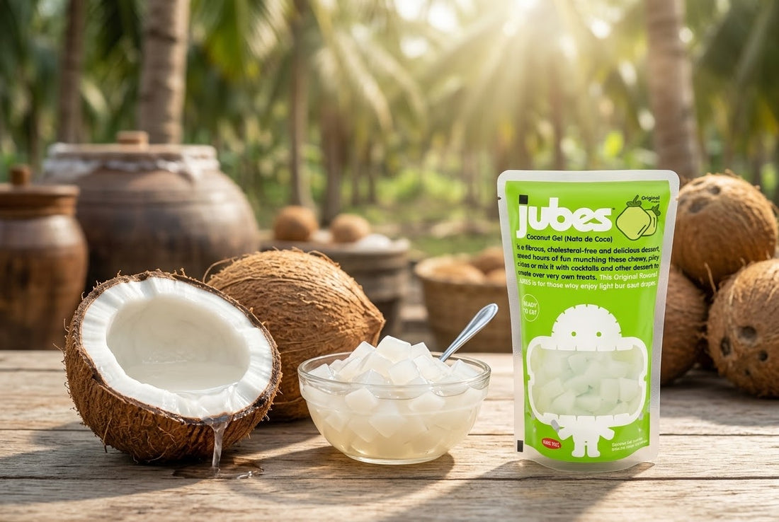 Why Nata de Coco Starts With Real Coconut, Not Shortcuts
