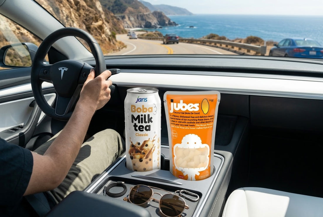 The Ultimate Road Trip Snack and Drink Pairing for Fall Getaways