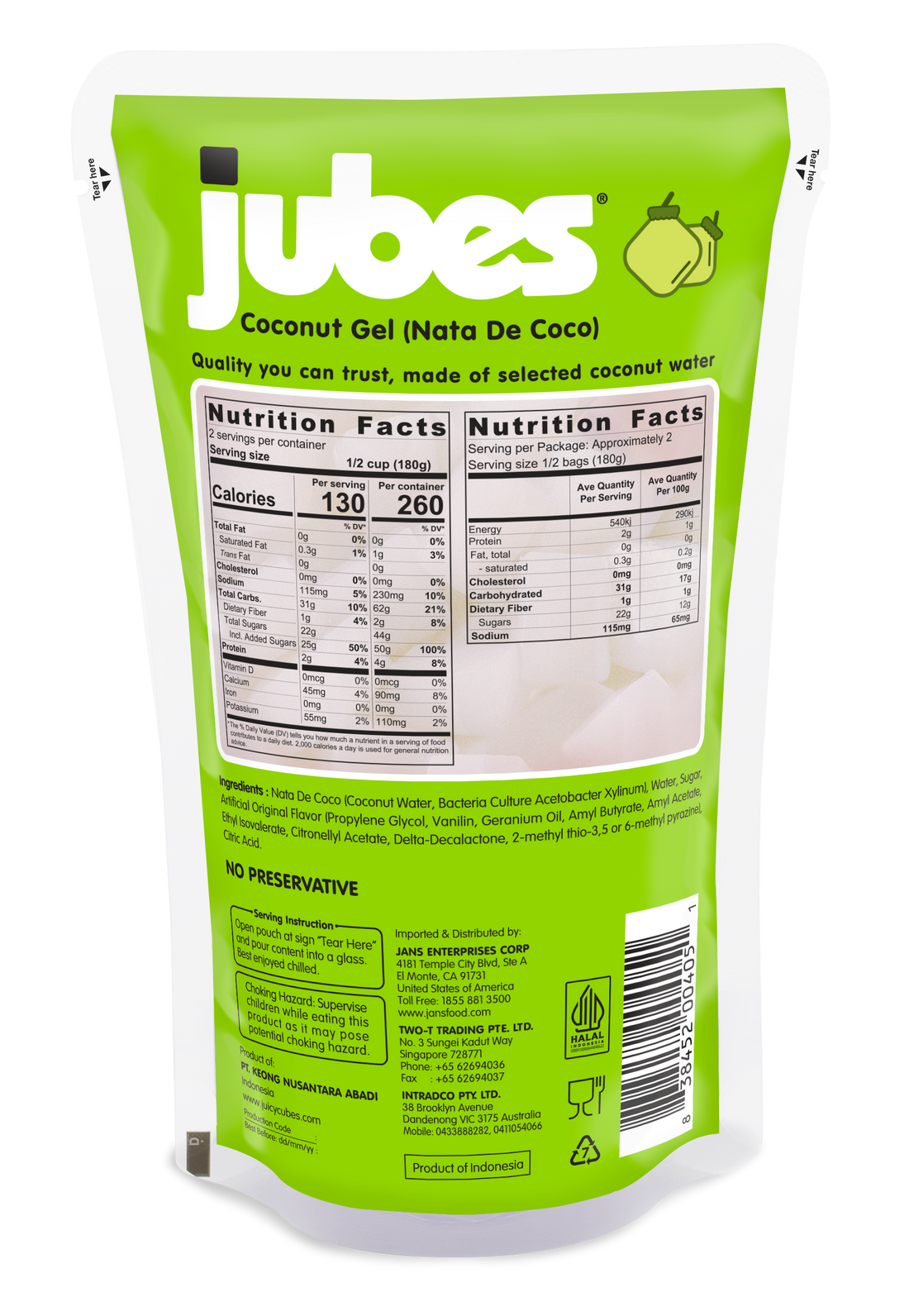 Products – JubesUSA