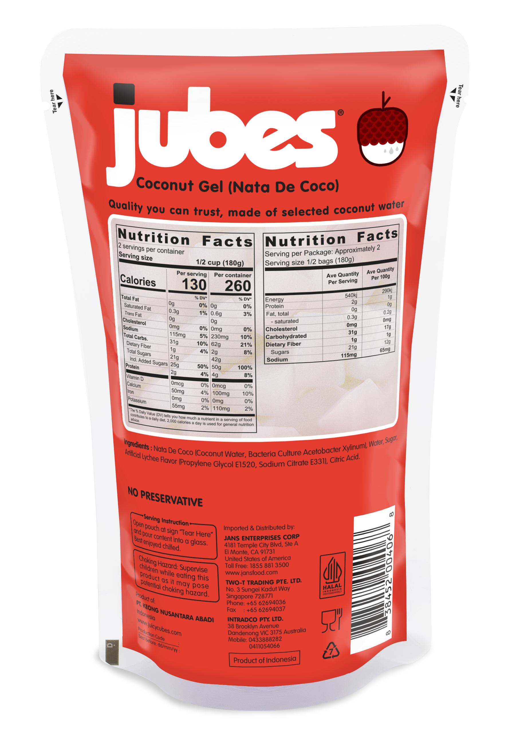 Products – JubesUSA