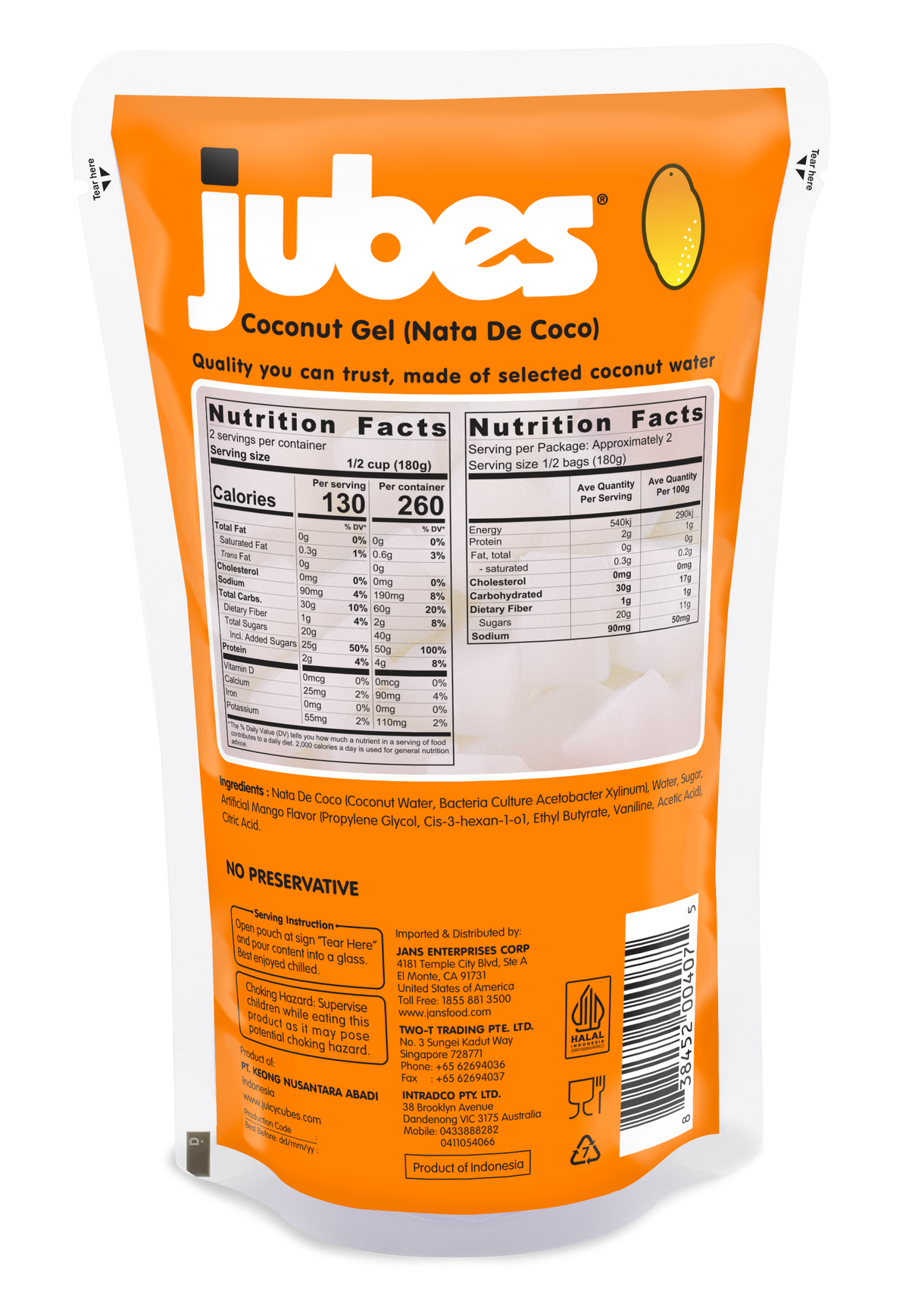 Products – JubesUSA