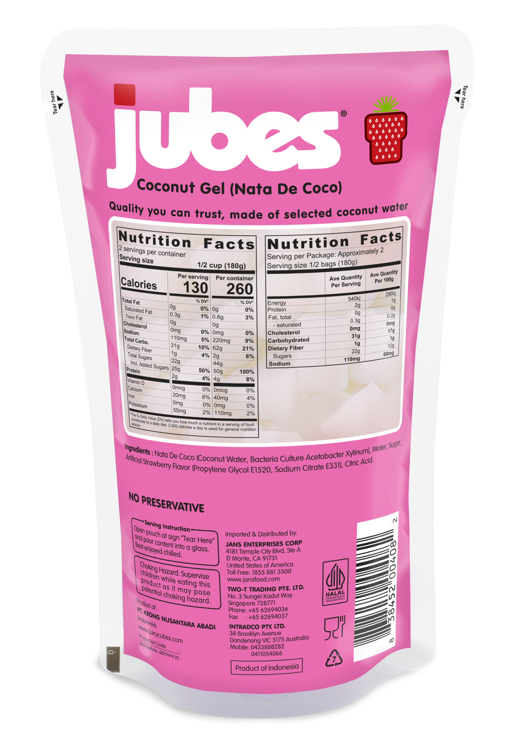 Products – JubesUSA