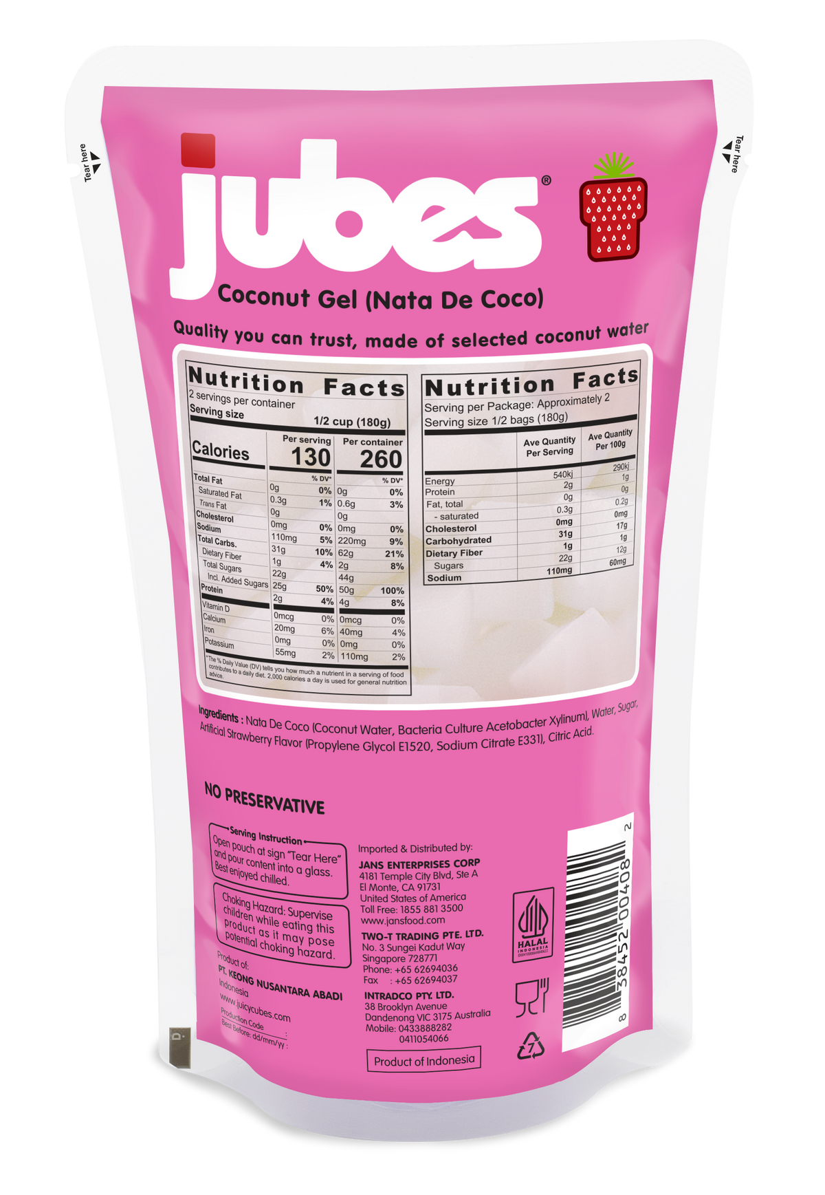 Products – JubesUSA