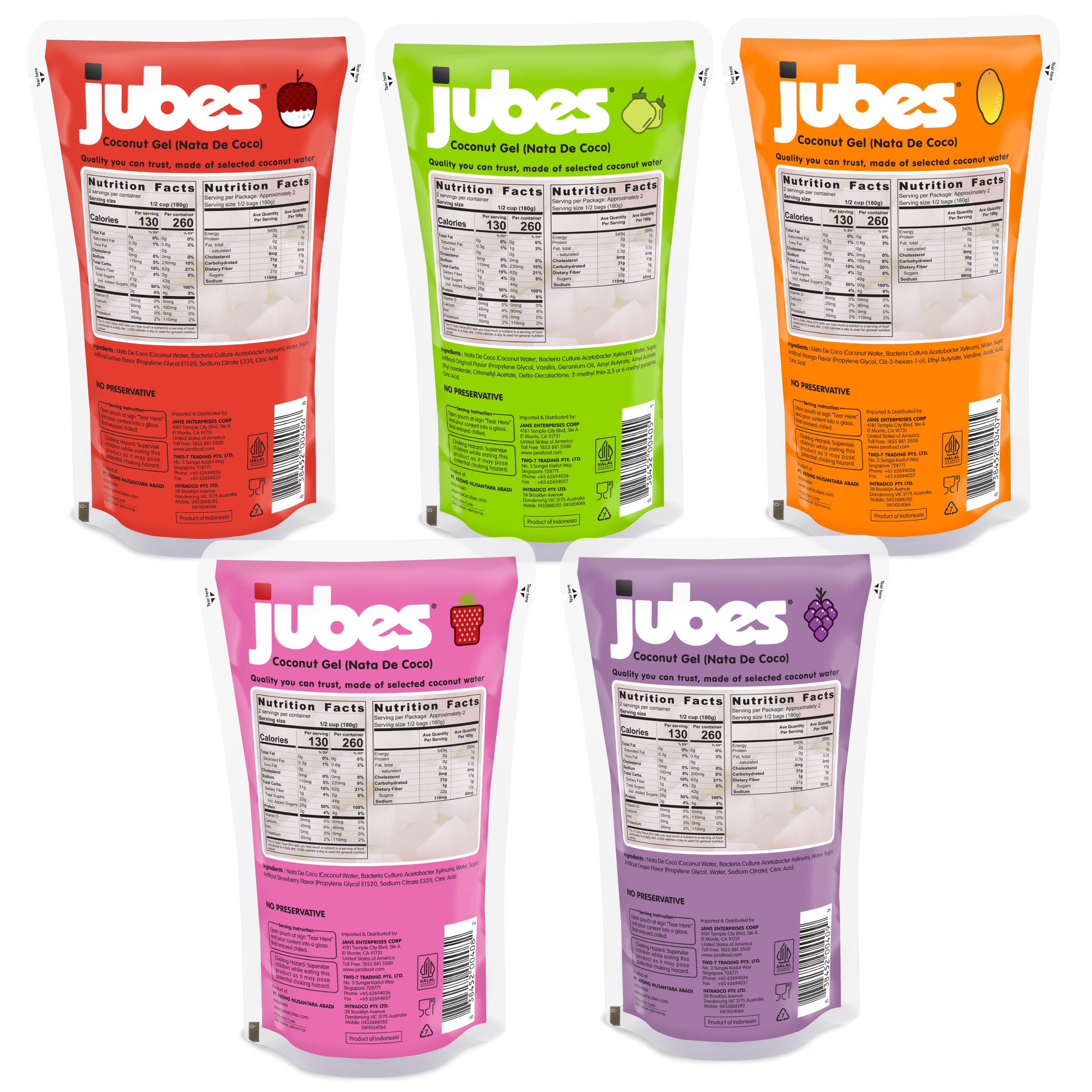 Jubes Grape Products โ JubesUSA